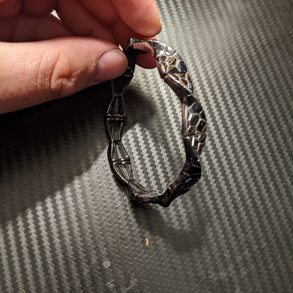 Lia Sophia "Sync/Swivel" Hematite Bracelets